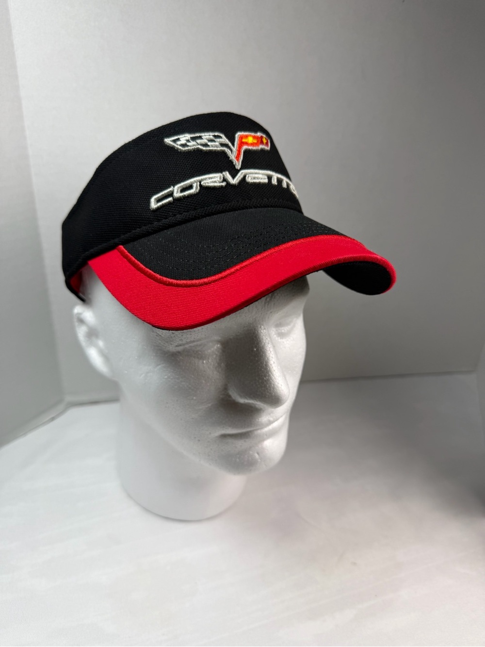 West Coast Corvette / Camaro C6 Corvette Pique Mesh Visor - Black